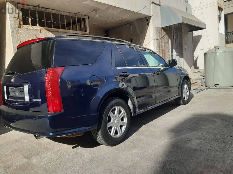 Cadillac SRX 2004 0