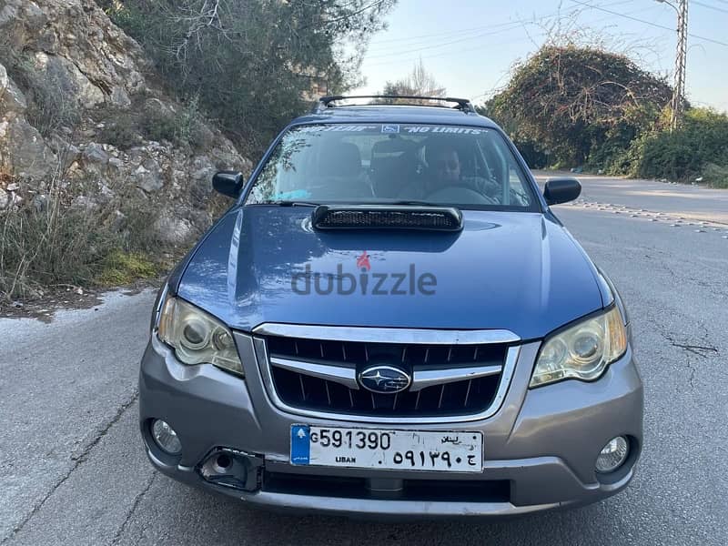 Subaru Outback 2008 0