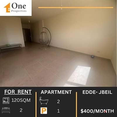 APARTMENT FOR RENT IN EDDE- JBEIL