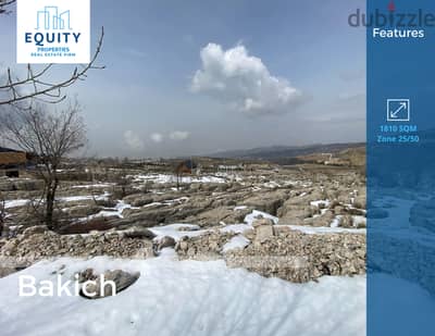 1810 SQM Land For Sale In Bakich أرض للبيع #CK1536174