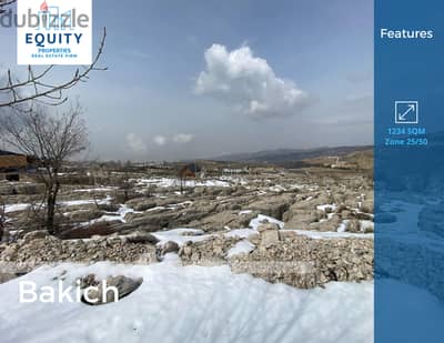 1234 Land For Sale In Bakich أرض للبيع #CK1537174