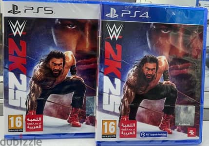 WWE2k25 PS4&PS5 for Sale or Trade 43$