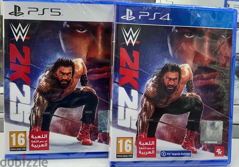 WWE2k25 PS4&PS5 for Sale or Trade 45$ 0