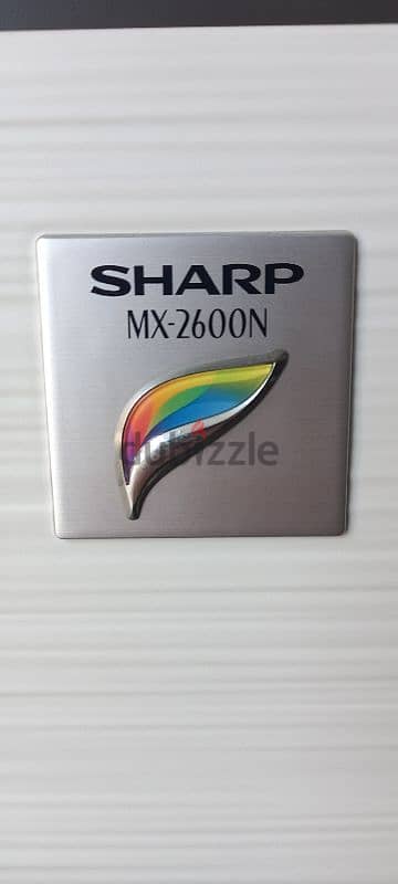 sharp MX-2600N like new low paper count 1