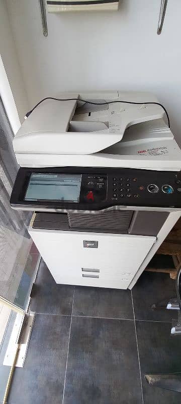 sharp MX-2600N like new low paper count 3