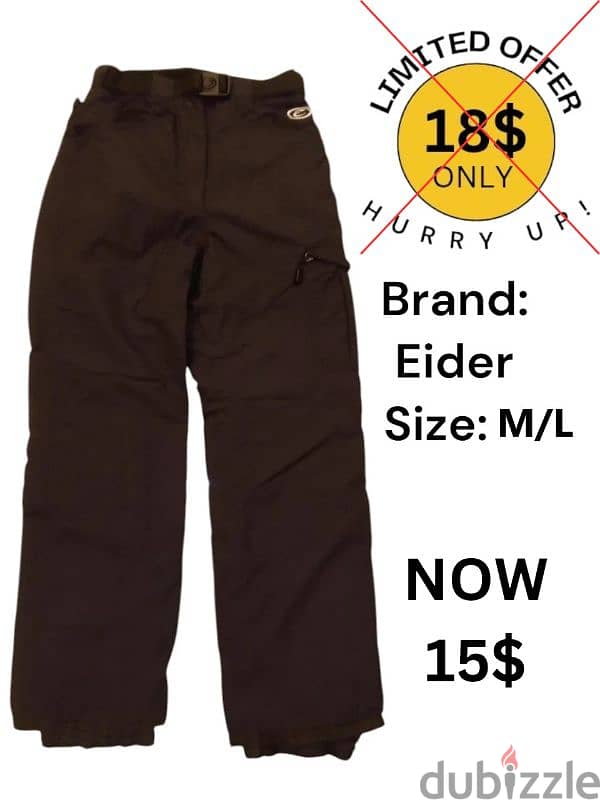 snow suits snow pants ski Snowboard skidoo Sports 7