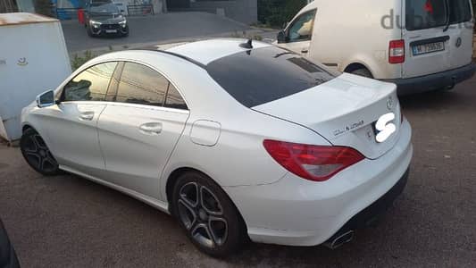 Mercedes-Benz CLA-Class 2015