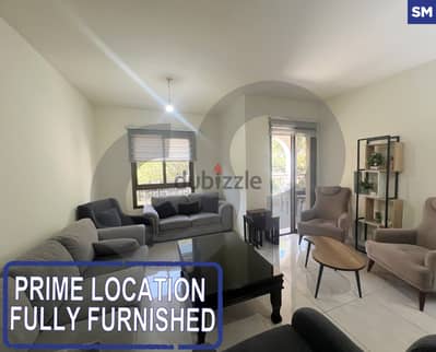 Fully furnished - Apartment for Rent in aley ! REF#SM119178 !