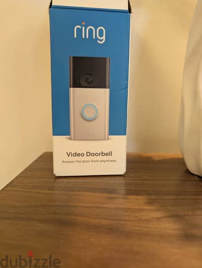 Ring Video Doorbell 2nd Gen + Chime Pro – Like New