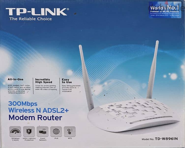 TP-LINK Modem Router 1