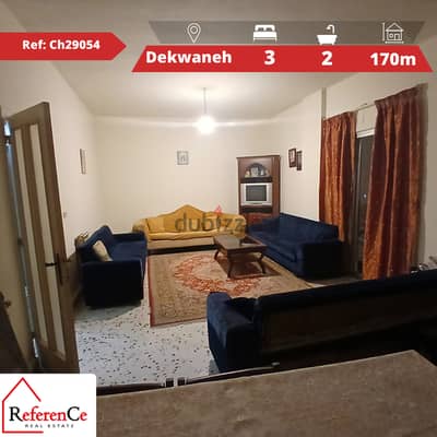 Apartment for sale in Dekwaneh شقة للبيع في الدكوانة