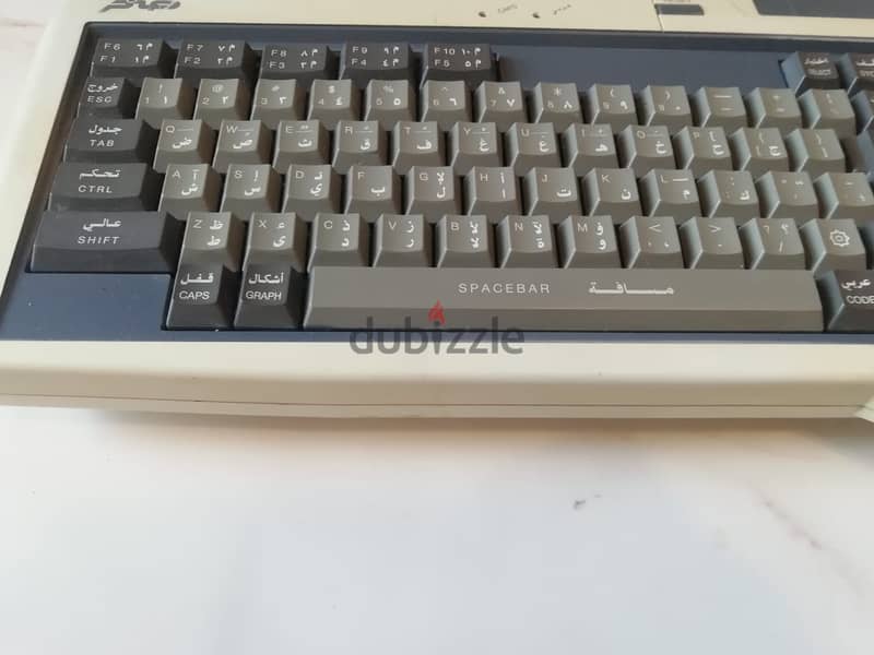 vintage 1986 Sanyo MSX Sakher 1