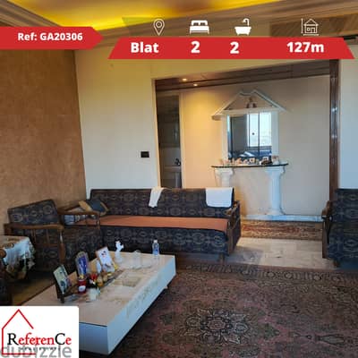 Prime location apartment in Blat شقة بموقع مميز في بلاط