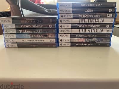 ps5 new and used games (wholesale price)