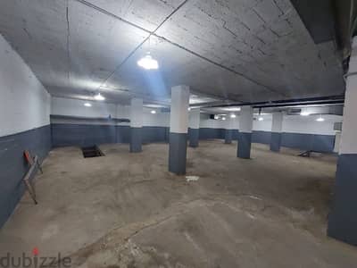 Warehouse for sale in Ain El Remmanehمستودع للبيع في منطقة عين الرمانة