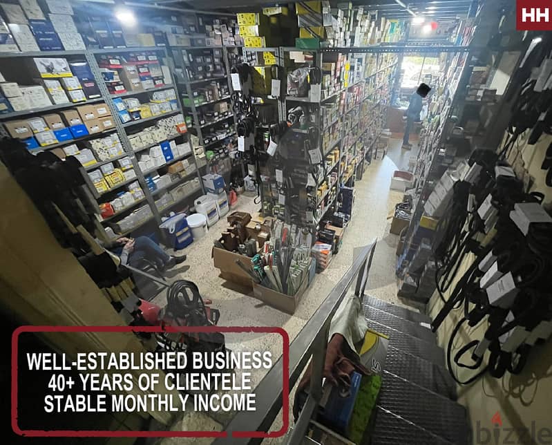 Well-established business- Stable monthly income -Zalka REF#HH119182 0