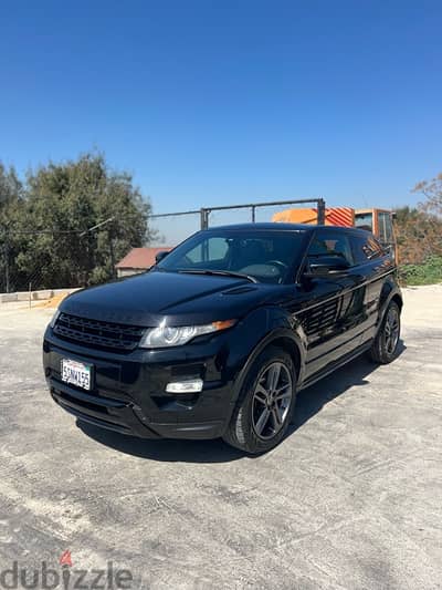 Land Rover Evoque 2012