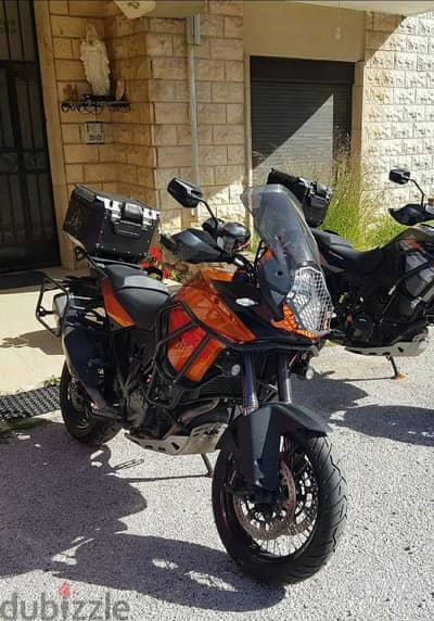 KTM 1190 Adventure 2014