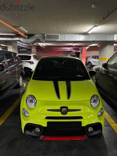 Abarth 595 Competizione 70th Anniversary