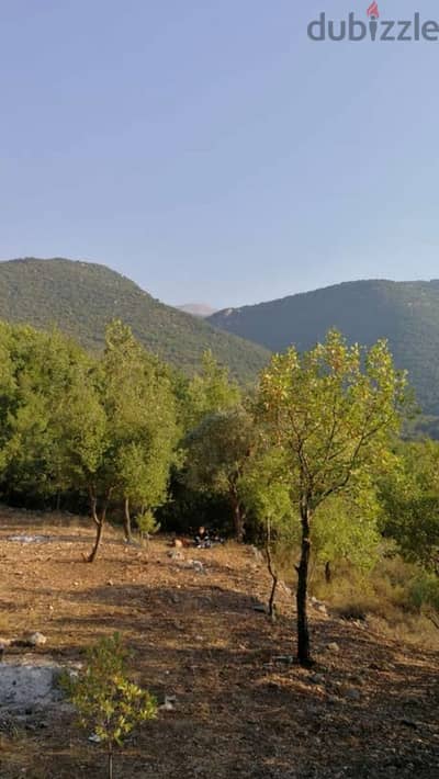 3400 SQM Land+Open View for Sale in Bzebdine - أرض للبيع في بزبدين