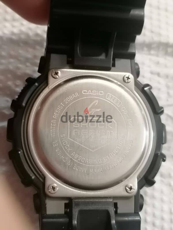 casio g shock excellent condition 3