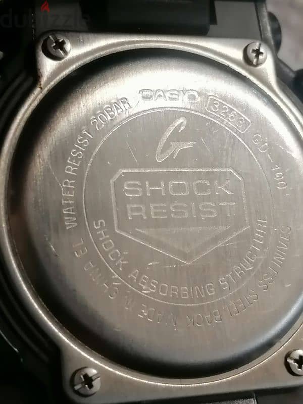 casio g shock excellent condition 4