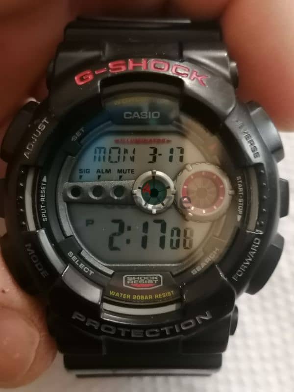 casio g shock excellent condition 6