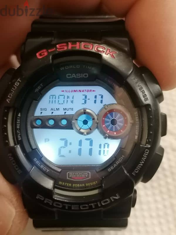 casio g shock excellent condition 7