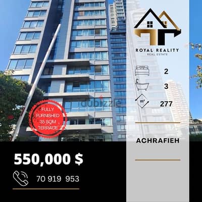 apartments for sale in achrafieh - شقق للبيع في الأشرفية