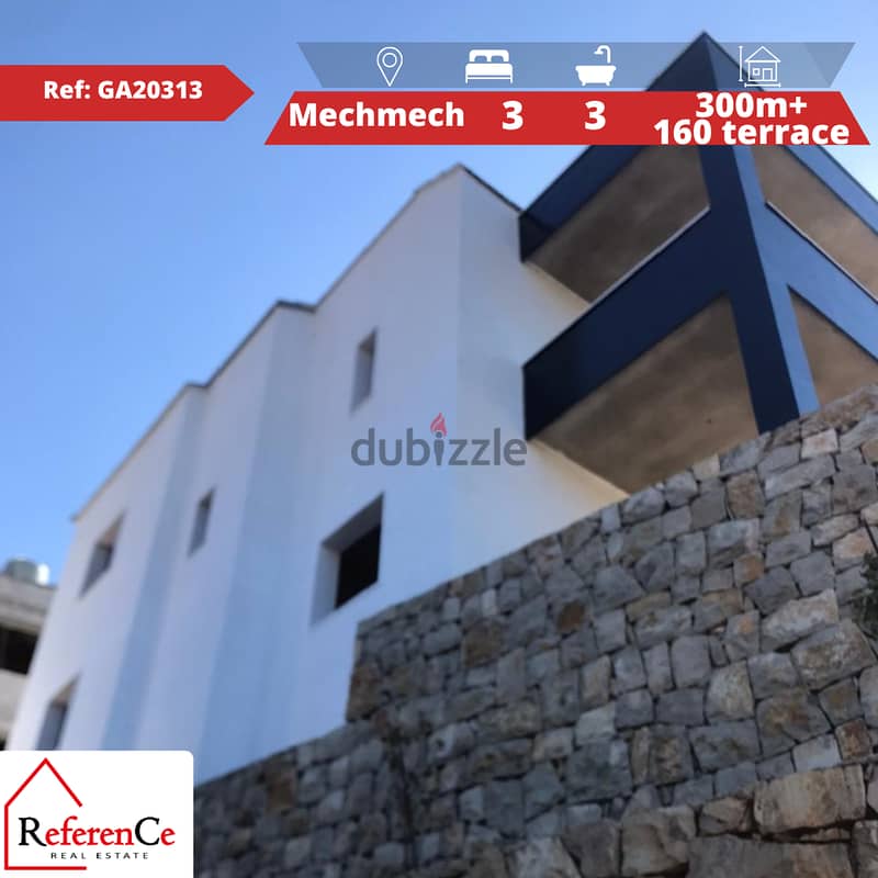 Prime villa for sale in Mechmech فيلا مميزة للبيع في مشمش 0