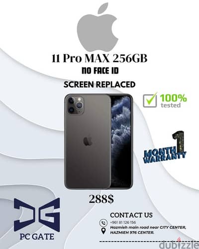 11 Pro max 256gb