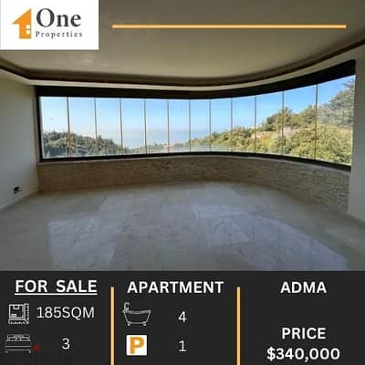 SEA VIEW APARTMENT FOR SALE IN ADMA