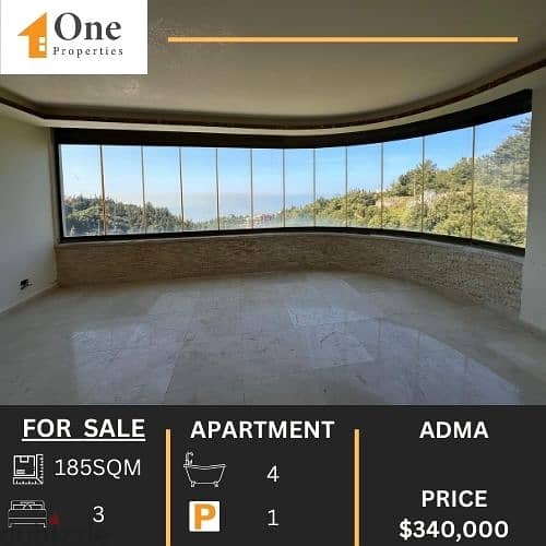 SEA VIEW APARTMENT FOR SALE IN ADMA 0