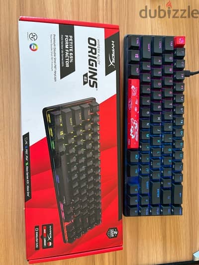 Hyperx alloy origins 65 keyboard