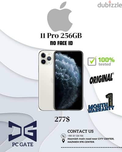 11 Pro 256gb