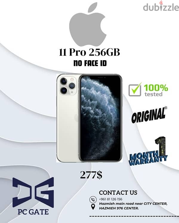 11 Pro 256gb(no face id) 0