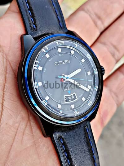 Authentic Citizen Watch Eco-Drive (work on light)