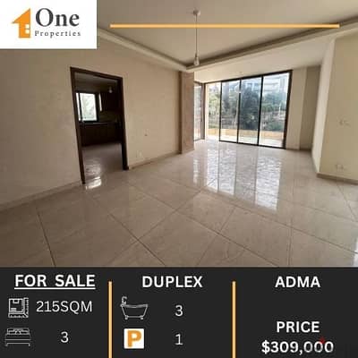 DUPLEX FOR SALE IN ADMA