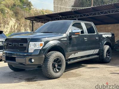 Ford F150/Raptor 2012