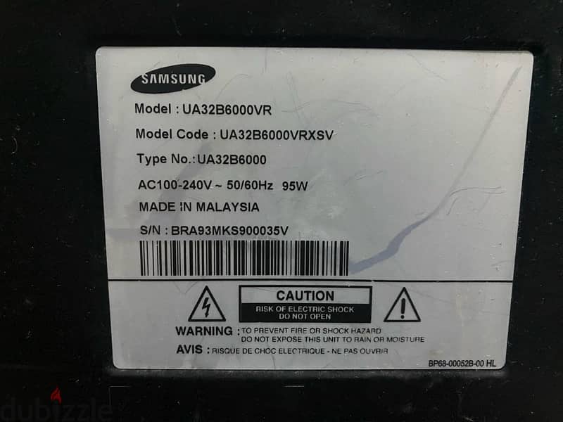 Samsung UA32B6000 2