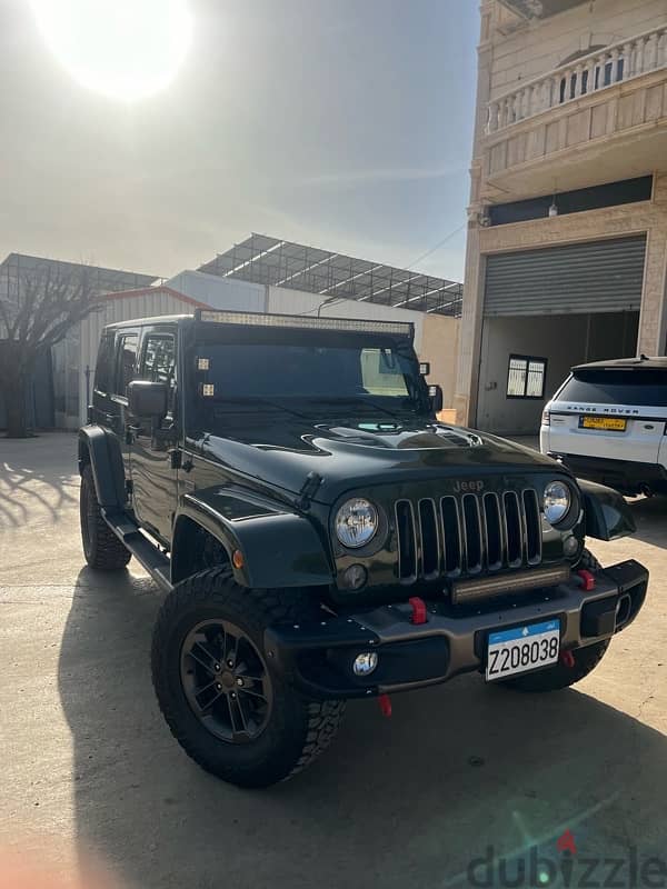 Jeep Wrangler 2016 0