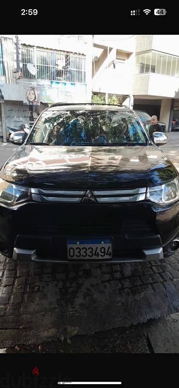 Mitsubishi Outlander 2015