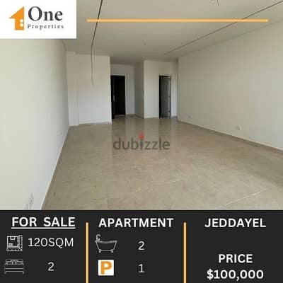 APARTMENT FOR SALE IN JEDDAYEL