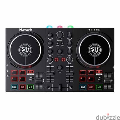 dj controller -  Numark Party Mix 2