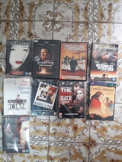 original DVDs