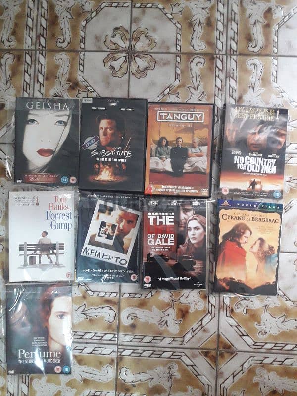 original DVDs 0