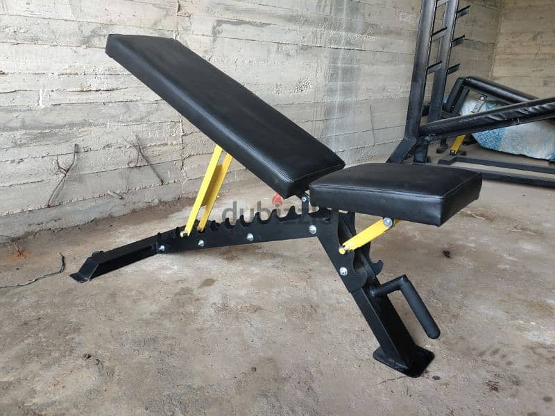 Adjustable Bench 3