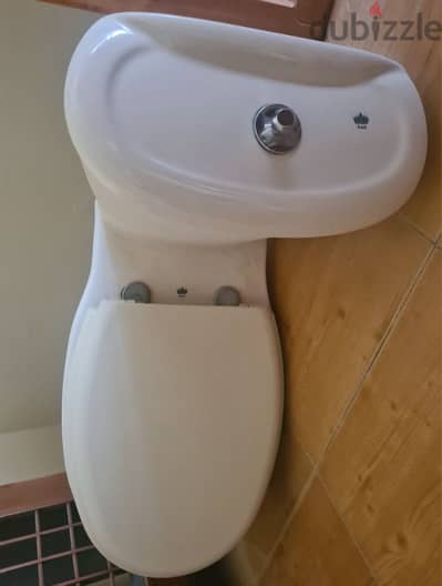 toilet seat and Built in Gas oven 60cm for sale