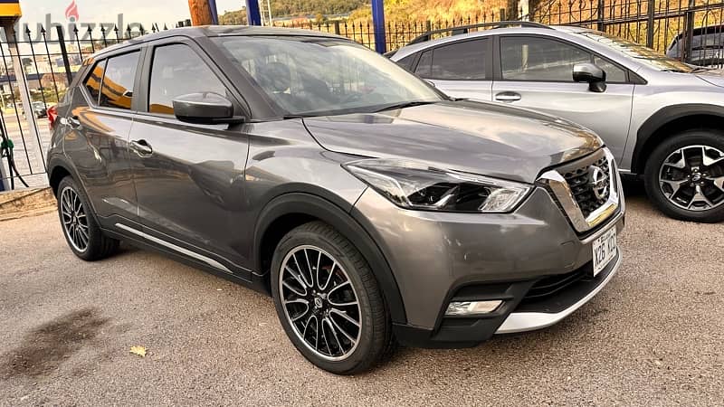 Nissan Kicks  2020 0