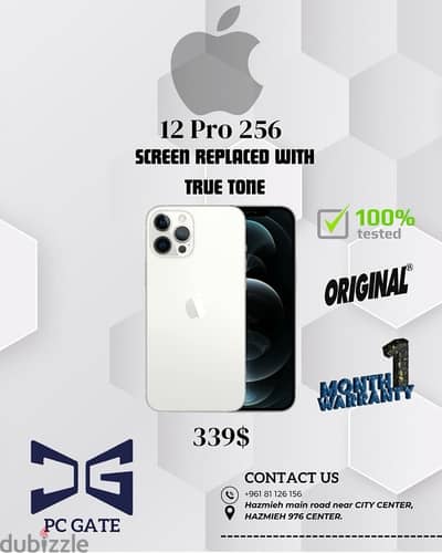 12 Pro 256gb